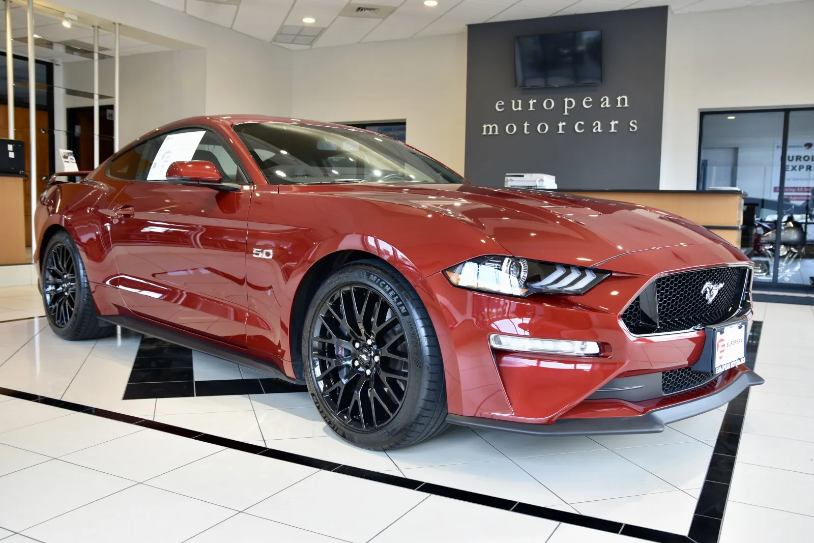 Red 2018 Ford Mustang GT for sale in Middletown, CT