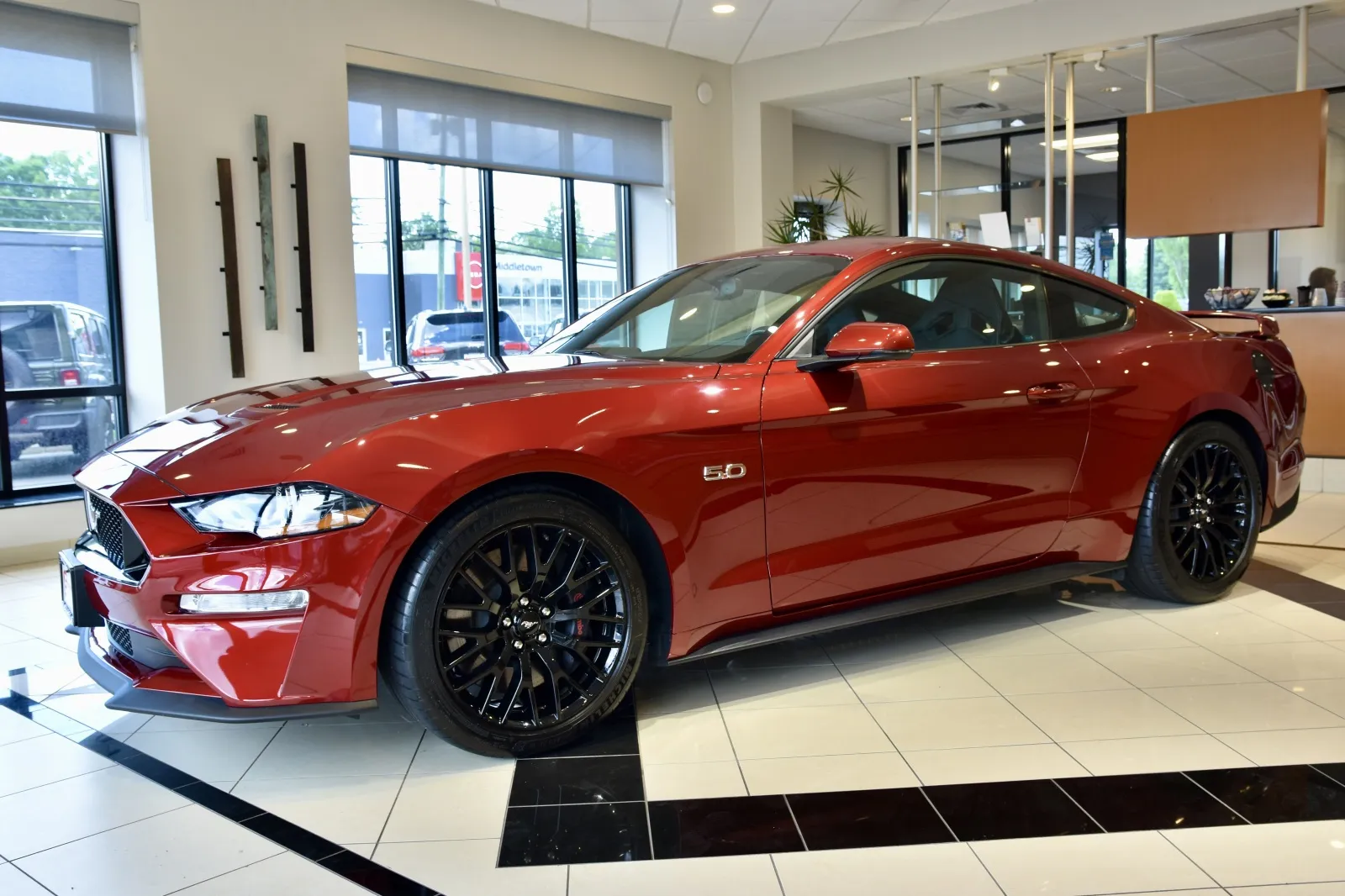 Another view of 2018 Ford Mustang GT for sale in Middletown, CT at European Motorcars