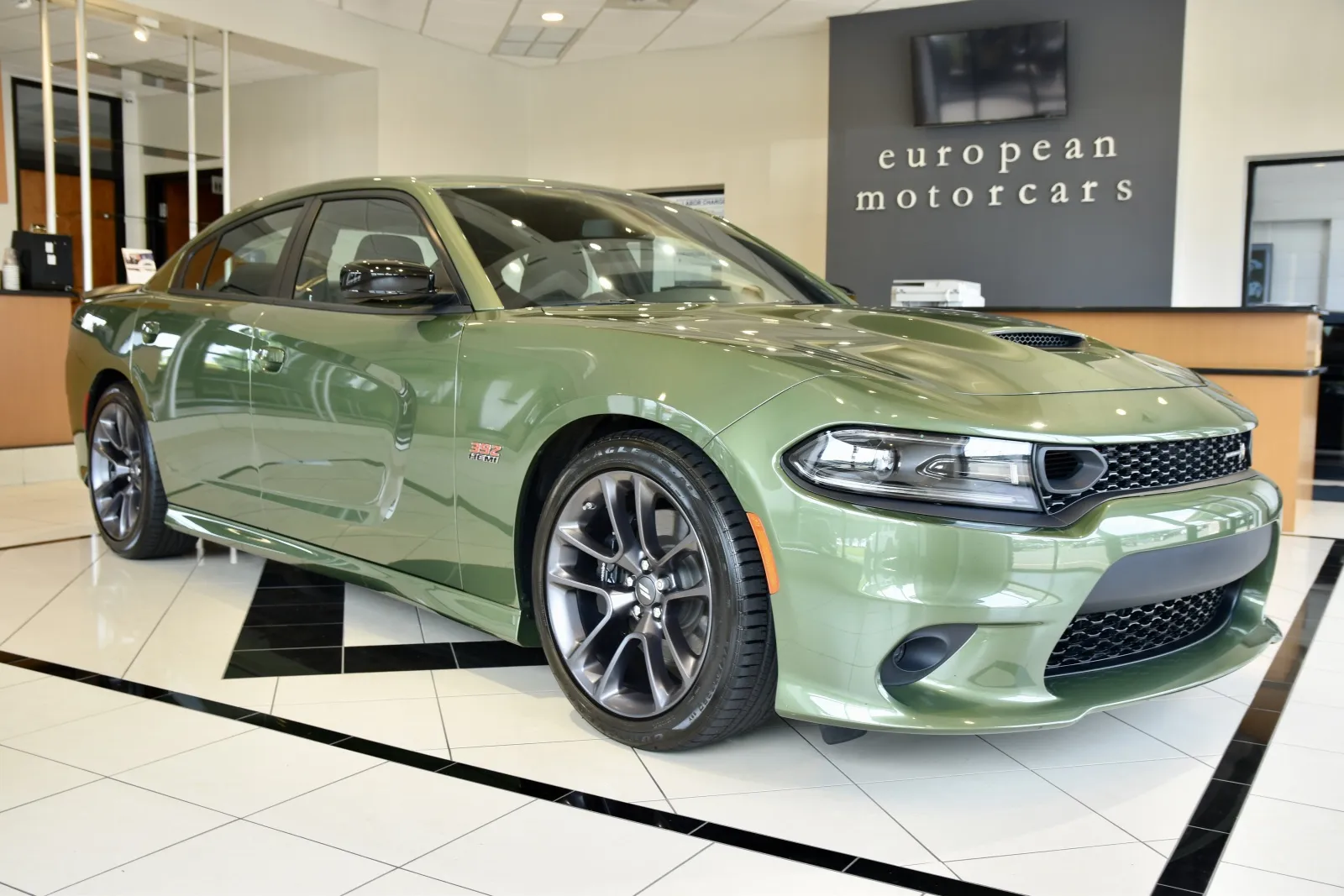 Green 2023 Dodge Charger Scat Pack for sale in Middletown, CT