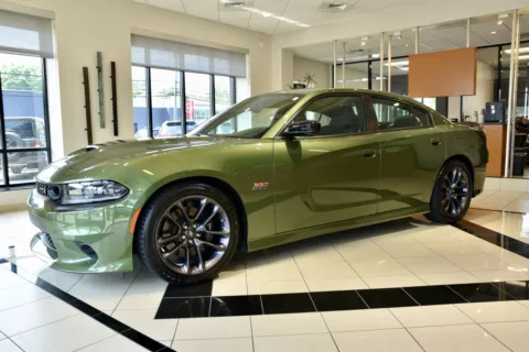Another view of 2023 Dodge Charger Scat Pack for sale in Middletown, CT at European Motorcars