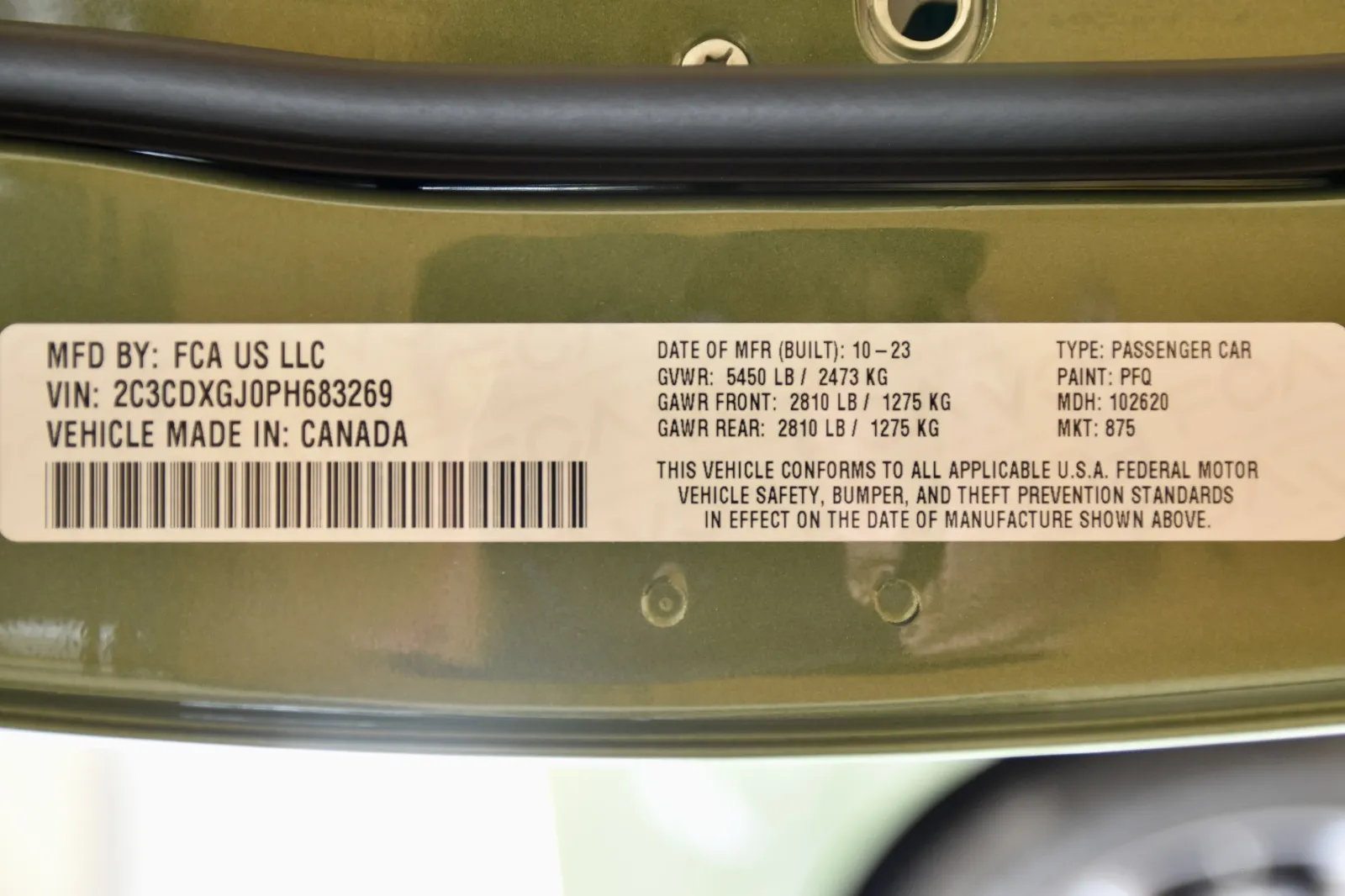 2023 Dodge Charger Scat Pack - Photo 31