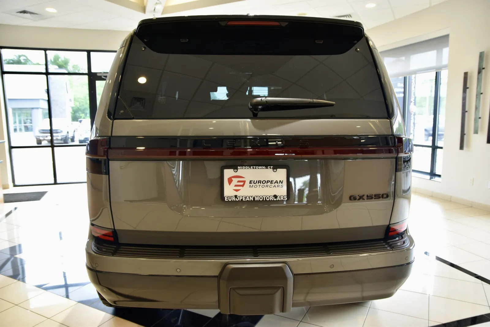 More photos of 2024 Lexus GX 550 Premium + at European Motorcars, CT