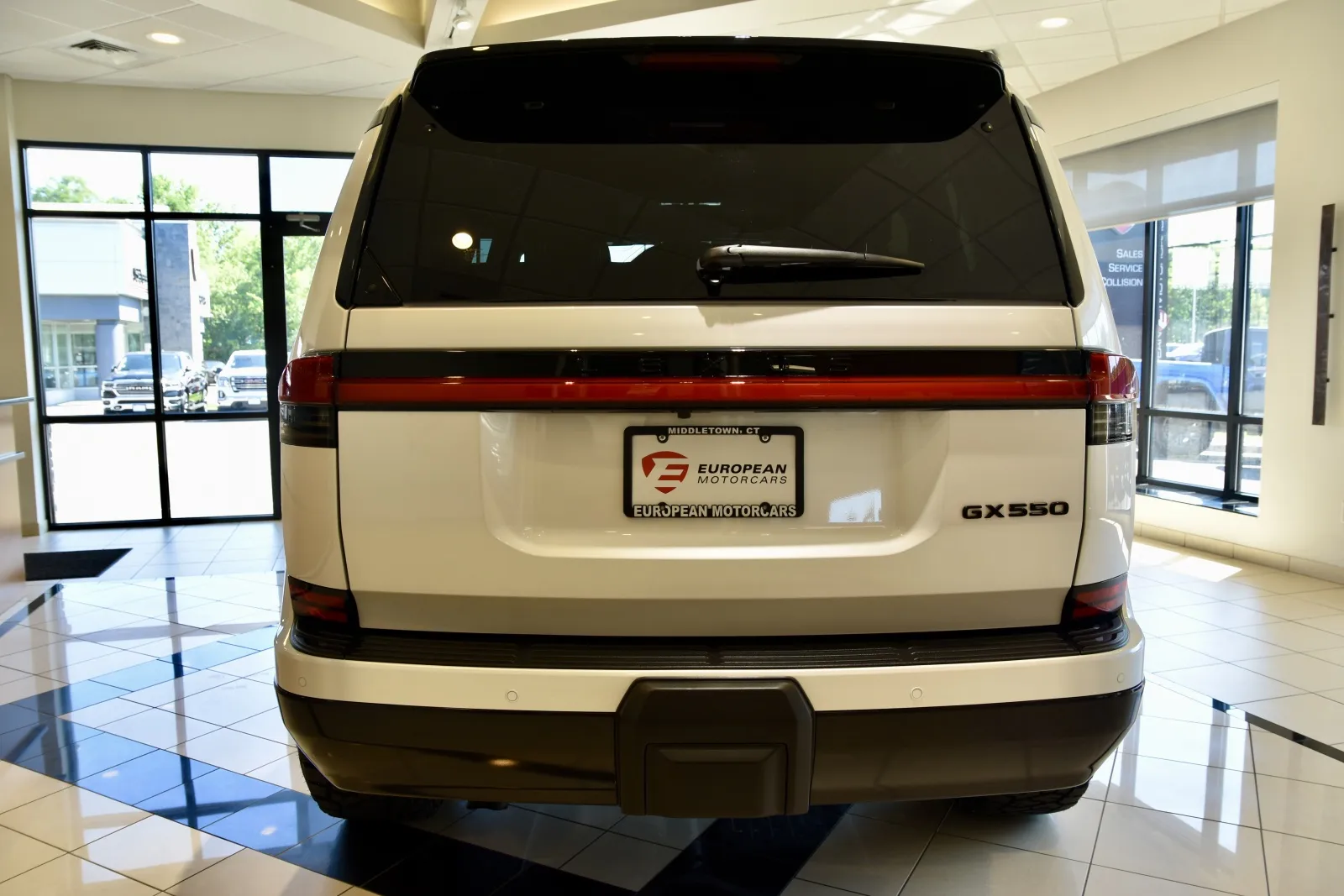 More photos of 2024 Lexus GX 550 Premium + at European Motorcars, CT