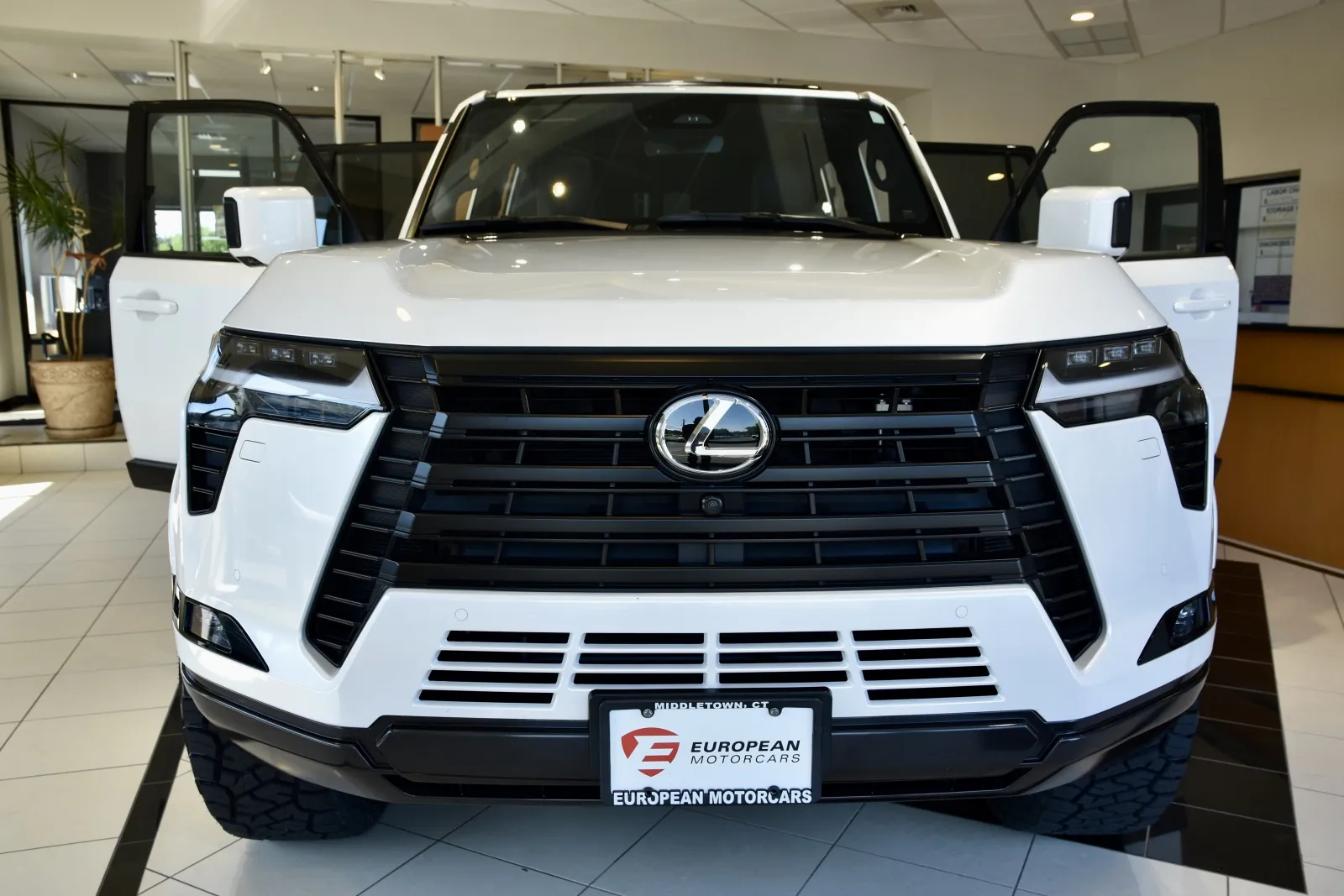 Photos of 2024 Lexus GX 550 Premium + for sale in Middletown, CT at European Motorcars