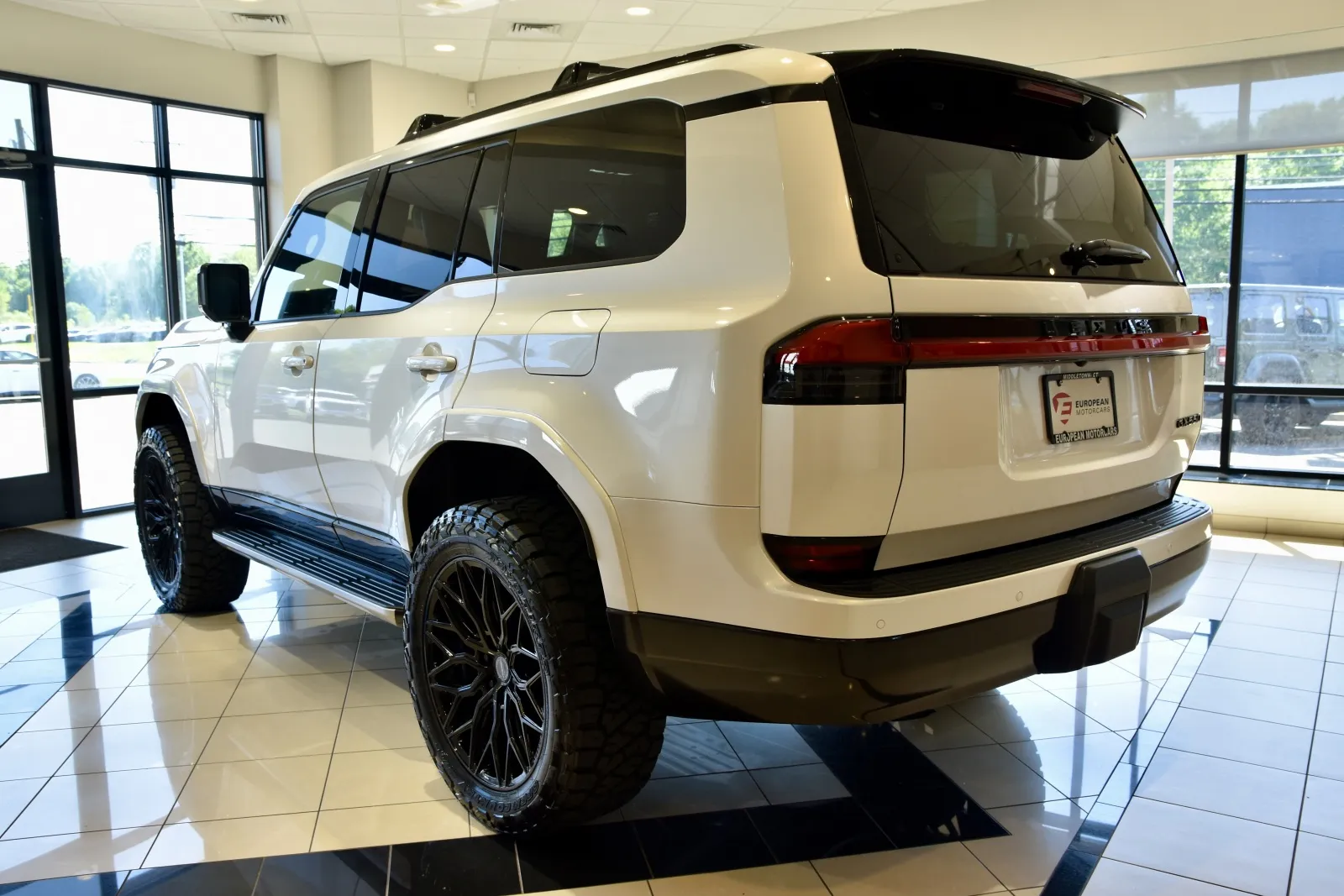 More photos of 2024 Lexus GX 550 Premium + at European Motorcars, CT