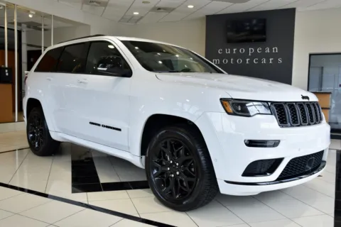 White 2021 Jeep Grand Cherokee Limited X for sale in Middletown, CT