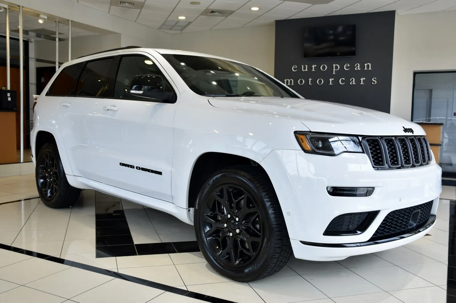 White 2021 Jeep Grand Cherokee Limited X for sale in Middletown, CT