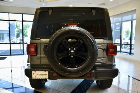 More photos of 2022 Jeep Wrangler Unlimited Sahara at European Motorcars, CT