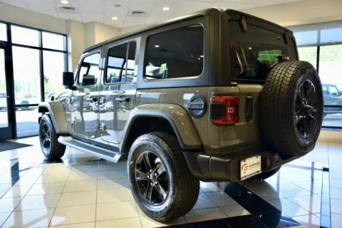 More photos of 2022 Jeep Wrangler Unlimited Sahara at European Motorcars, CT