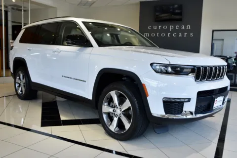White 2022 Jeep Grand Cherokee L Limited for sale in Middletown, CT
