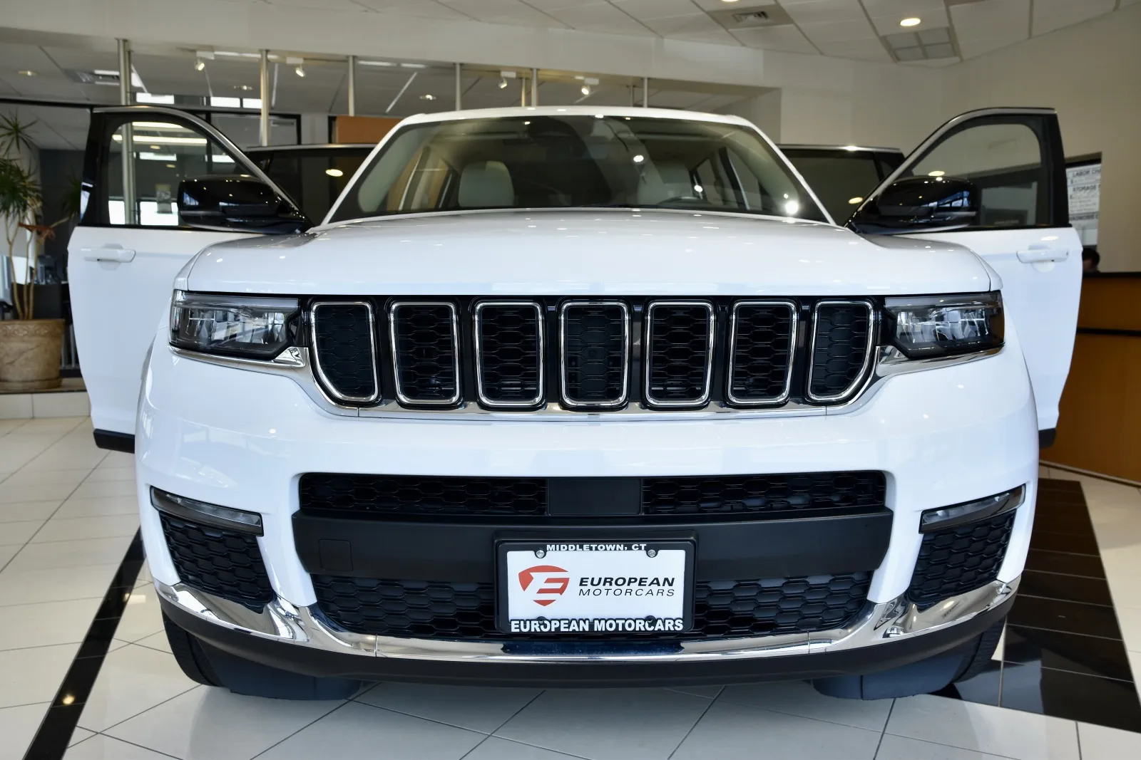 Photos of 2022 Jeep Grand Cherokee L Limited for sale in Middletown, CT at European Motorcars