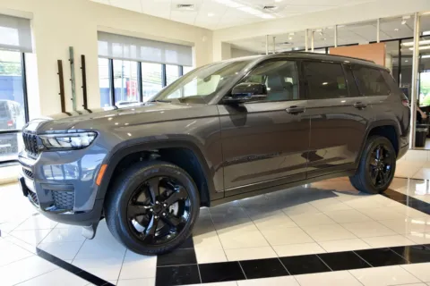 Another view of 2022 Jeep Grand Cherokee L Altitude for sale in Middletown, CT at European Motorcars
