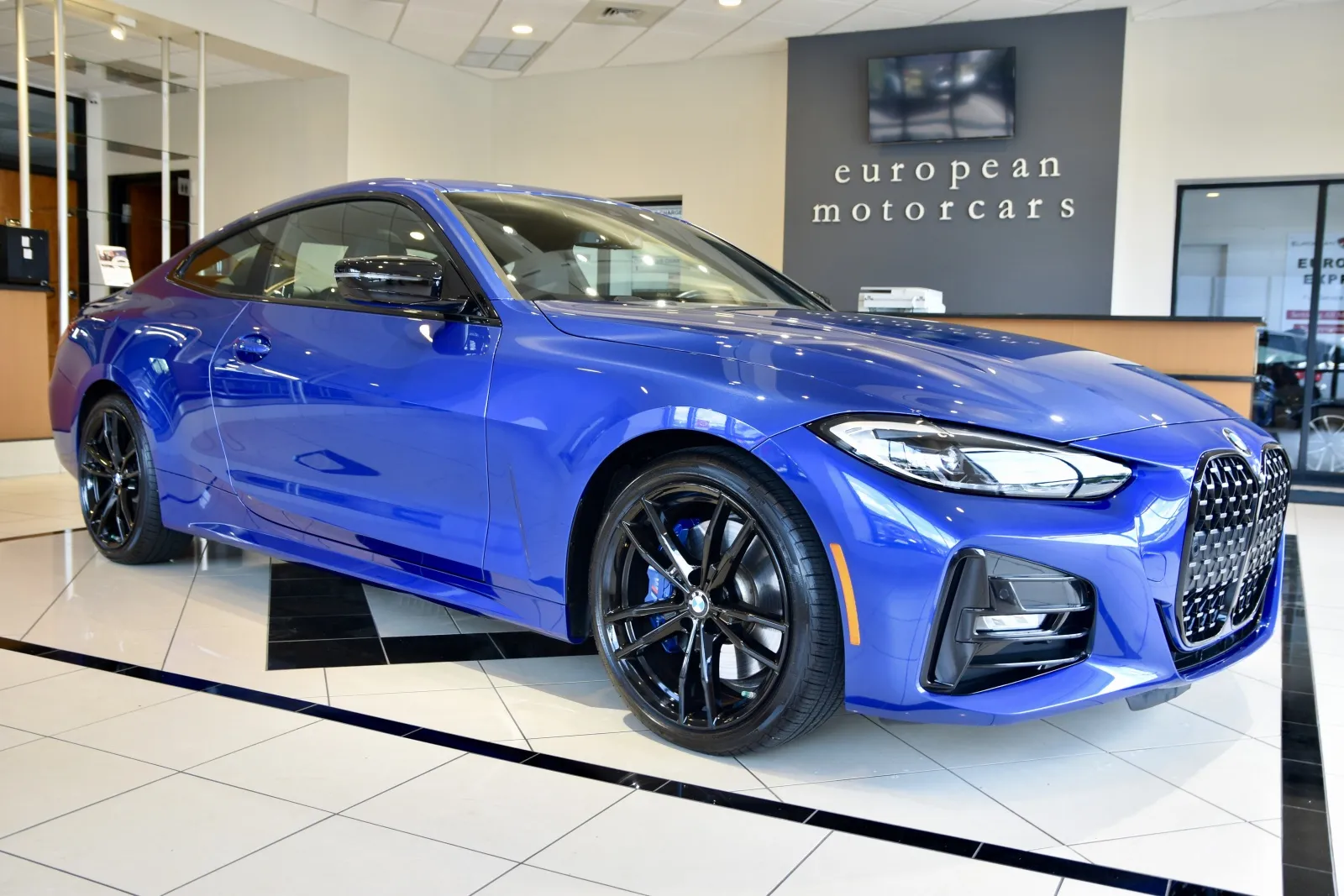 Blue 2021 BMW 4 Series 430i xDrive M Sport for sale in Middletown, CT