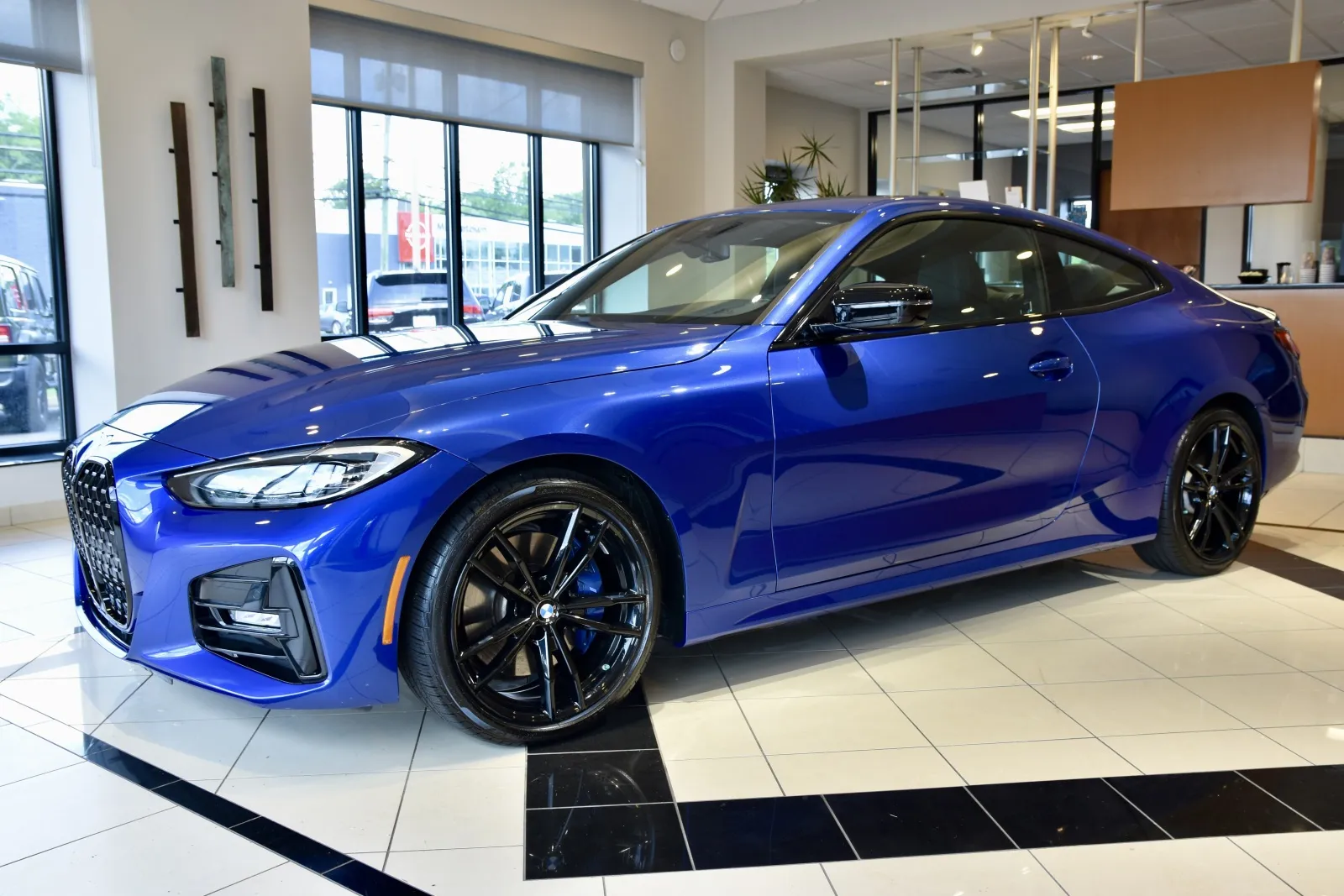 Another view of 2021 BMW 4 Series 430i xDrive M Sport for sale in Middletown, CT at European Motorcars