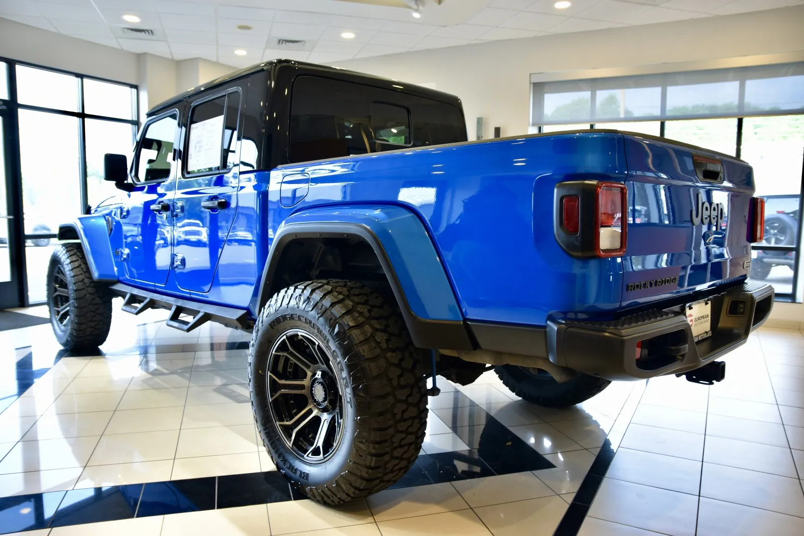 More photos of 2021 Jeep Gladiator Overland Rocky Ridge at European Motorcars, CT