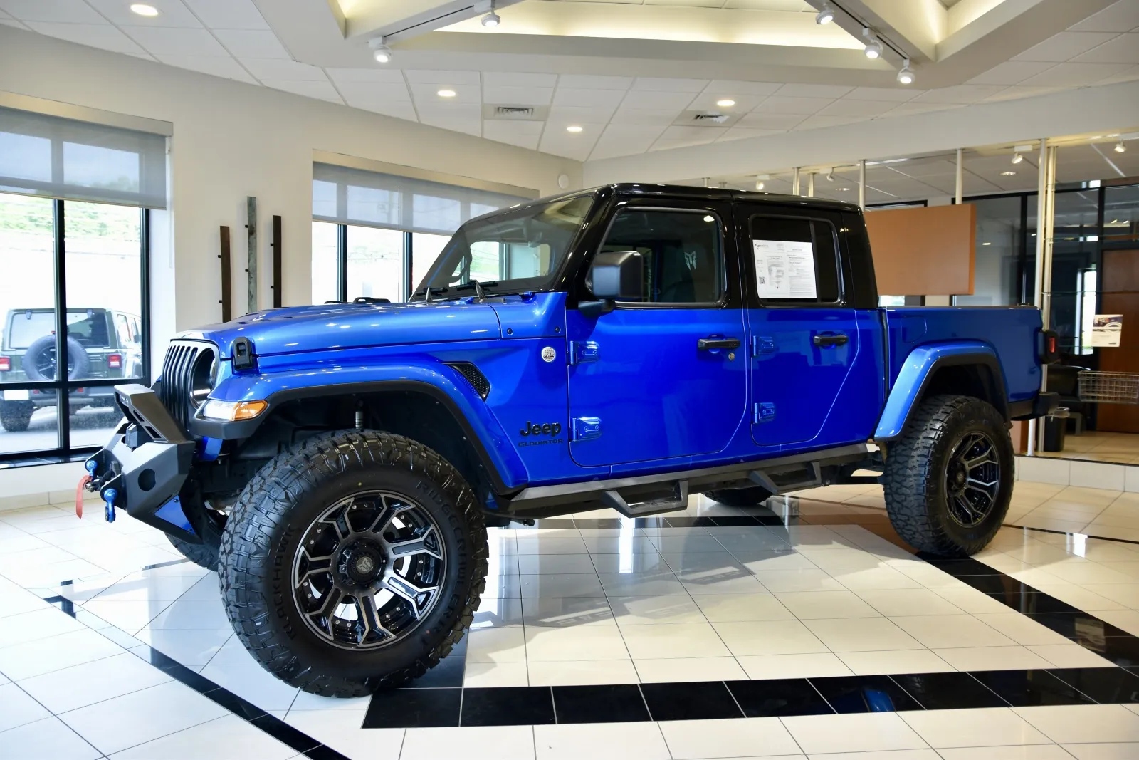 Another view of 2021 Jeep Gladiator Overland Rocky Ridge for sale in Middletown, CT at European Motorcars