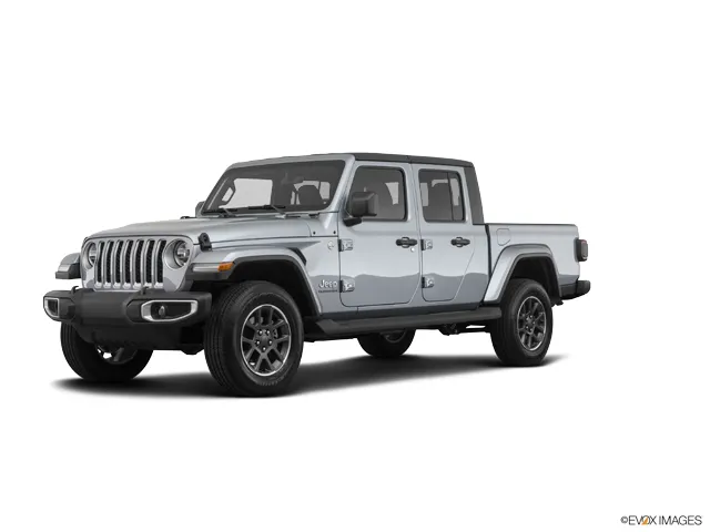 Blue 2021 Jeep Gladiator Overland Rocky Ridge for sale in Middletown, CT