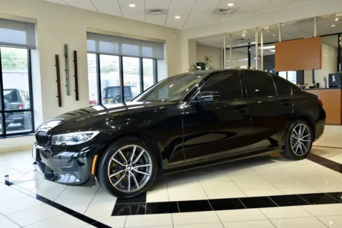 Another view of 2021 BMW 3 Series 330i xDrive for sale in Middletown, CT at European Motorcars