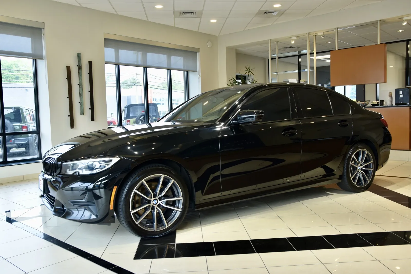 Another view of 2021 BMW 3 Series 330i xDrive for sale in Middletown, CT at European Motorcars
