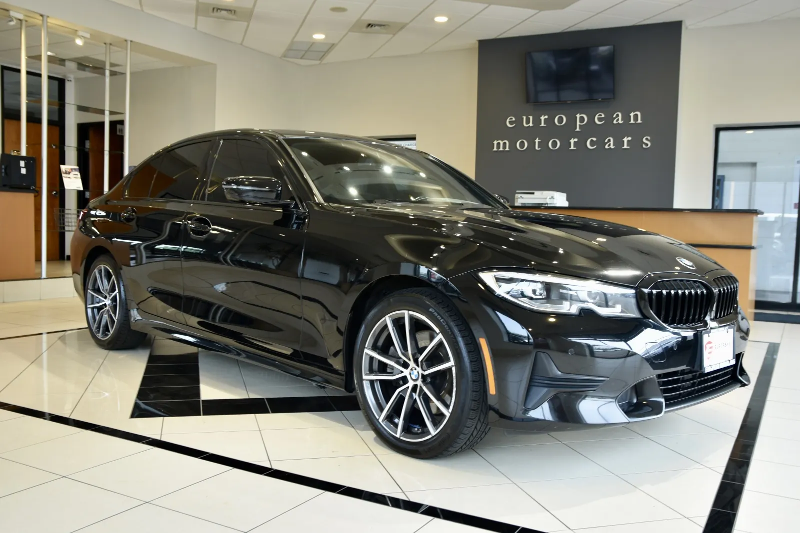 Black 2021 BMW 3 Series 330i xDrive for sale in Middletown, CT