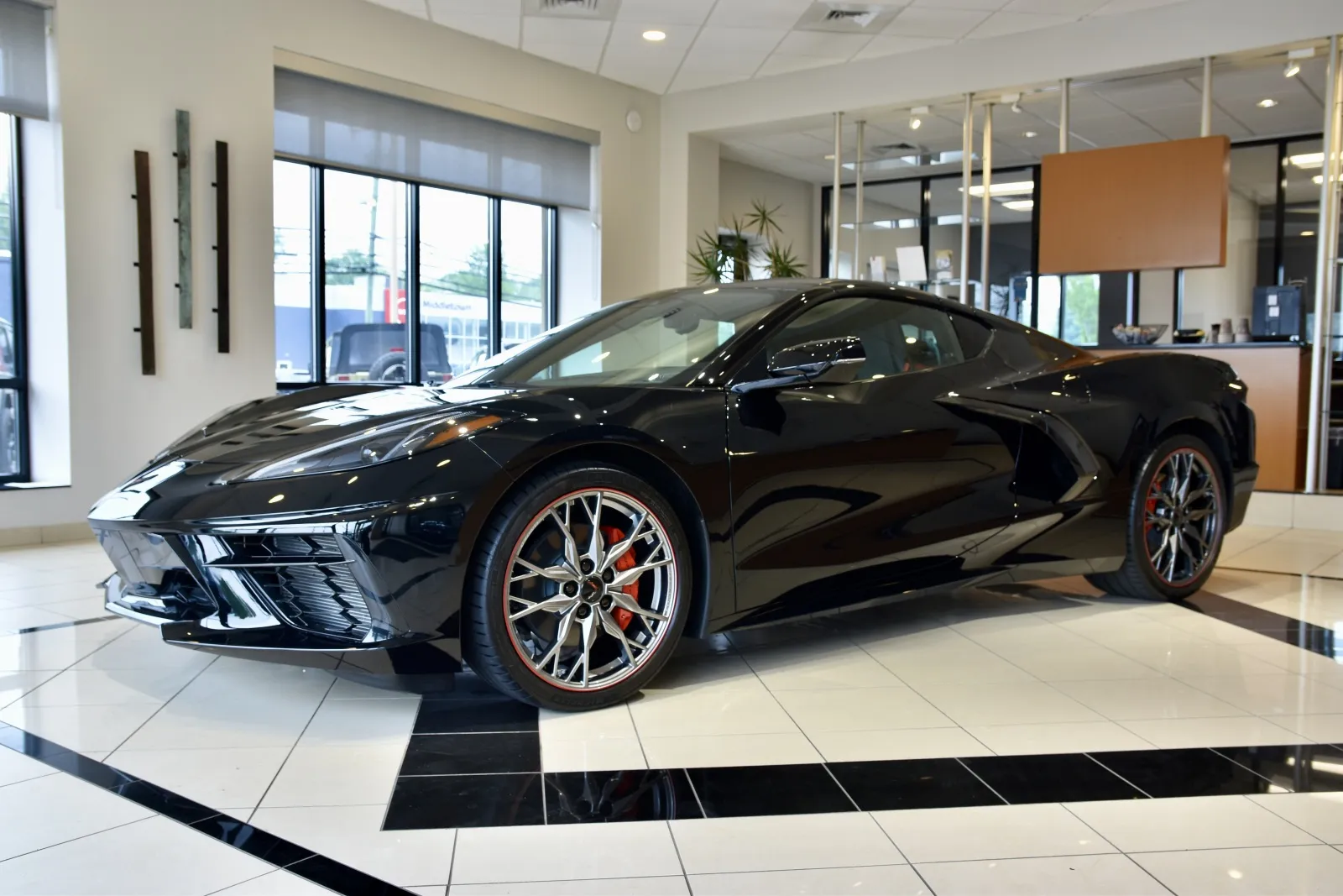 Another view of 2024 Chevrolet Corvette Stingray for sale in Middletown, CT at European Motorcars