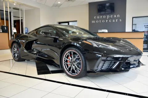 Black 2024 Chevrolet Corvette Stingray for sale in Middletown, CT