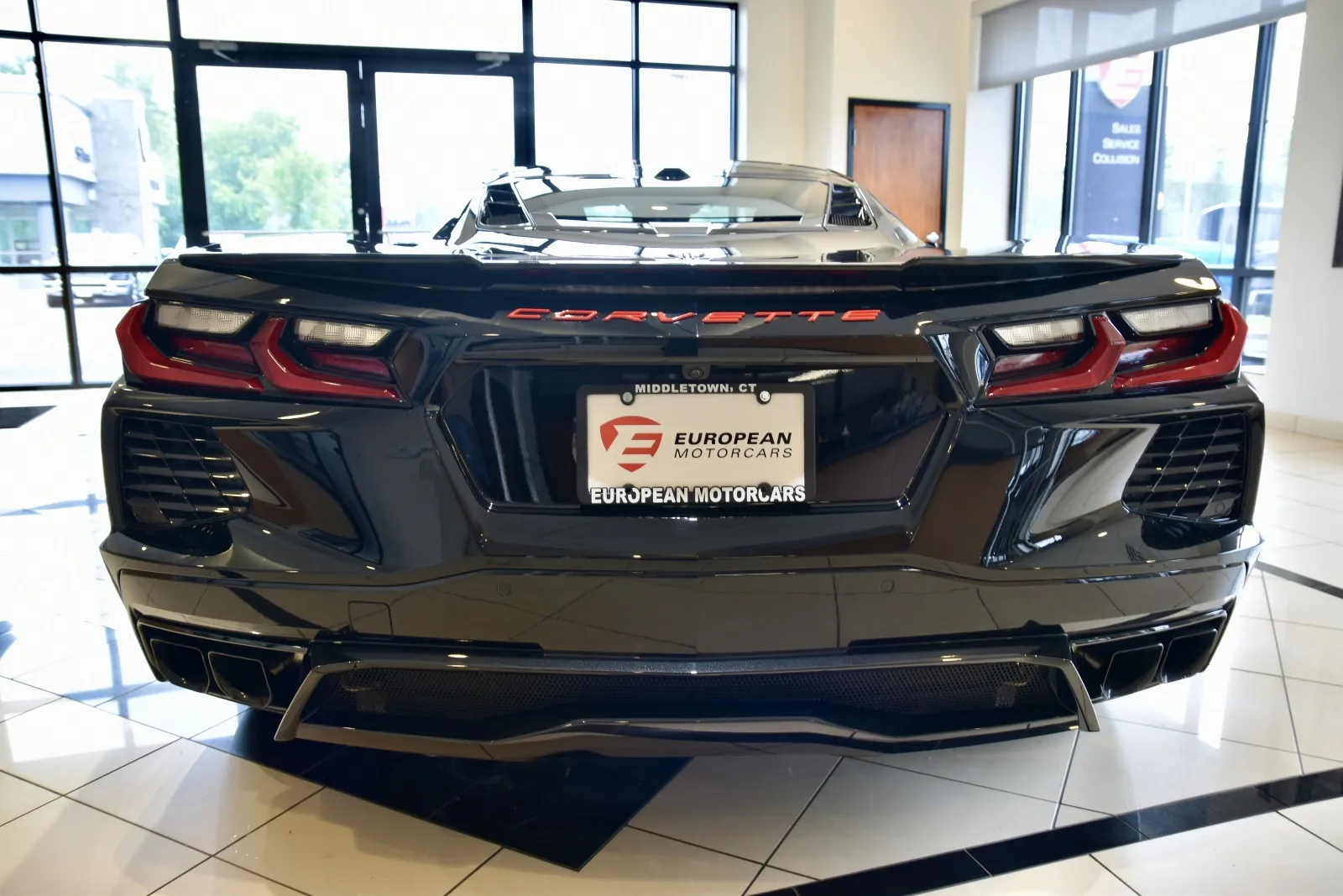 More photos of 2024 Chevrolet Corvette Stingray at European Motorcars, CT