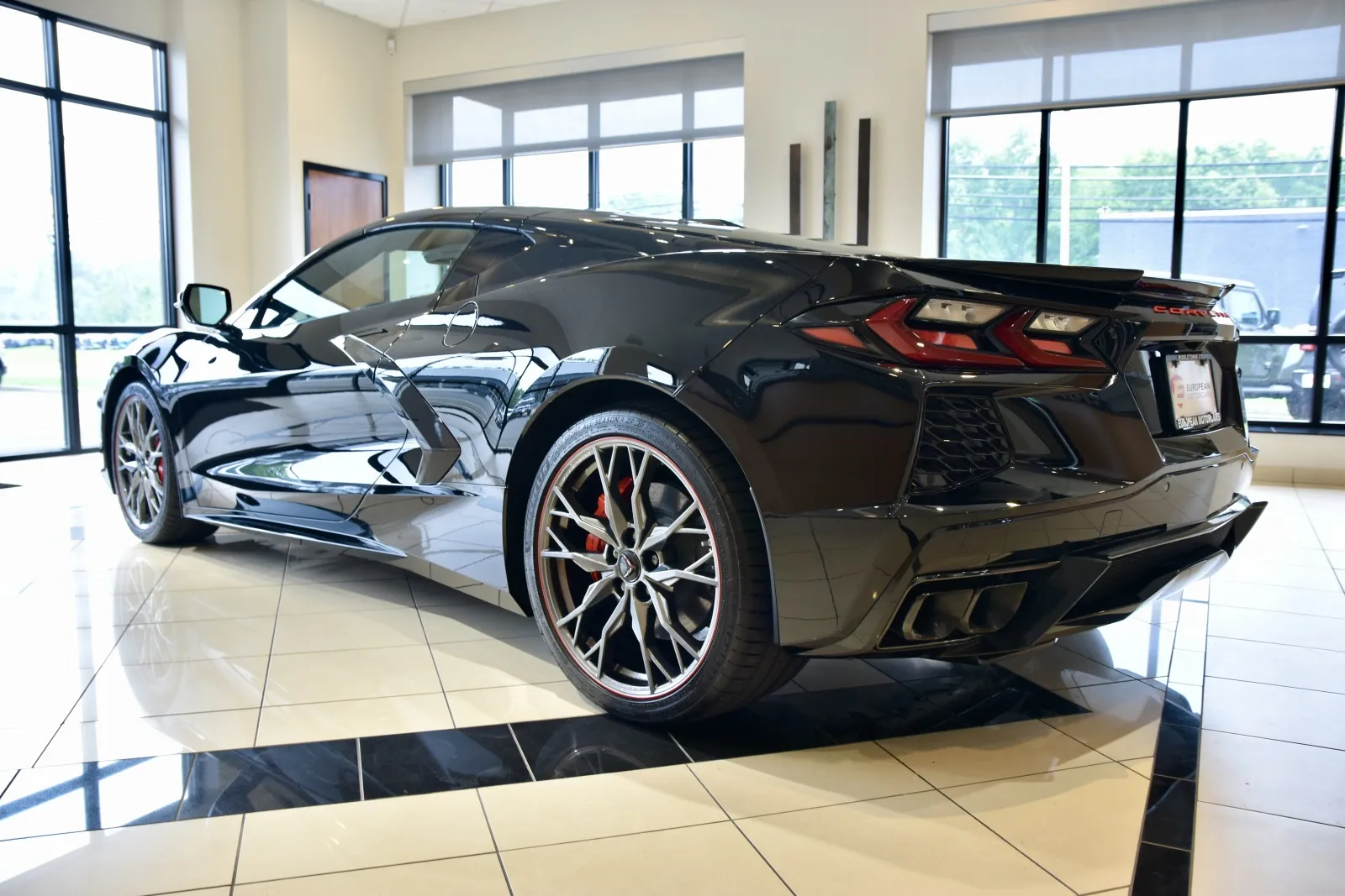 More photos of 2024 Chevrolet Corvette Stingray at European Motorcars, CT