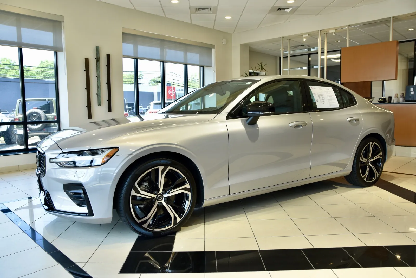 Another view of 2024 Volvo S60 B5 Plus Dark Theme for sale in Middletown, CT at European Motorcars