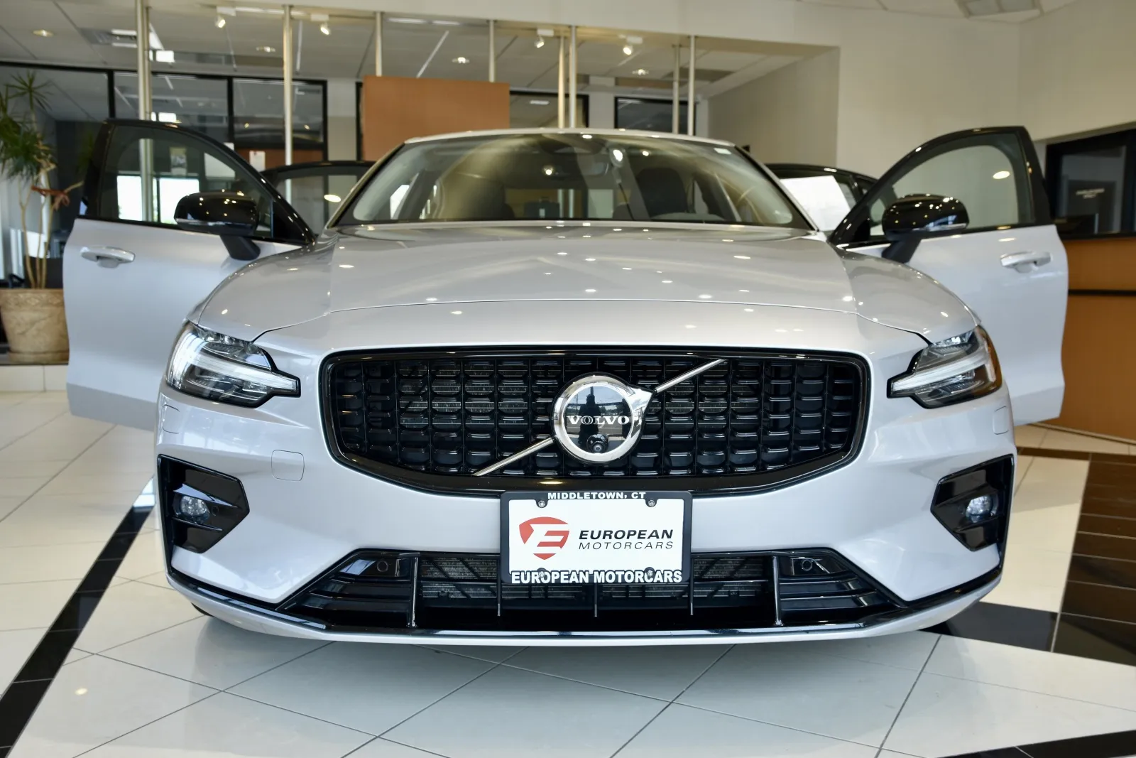 Photos of 2024 Volvo S60 B5 Plus Dark Theme for sale in Middletown, CT at European Motorcars