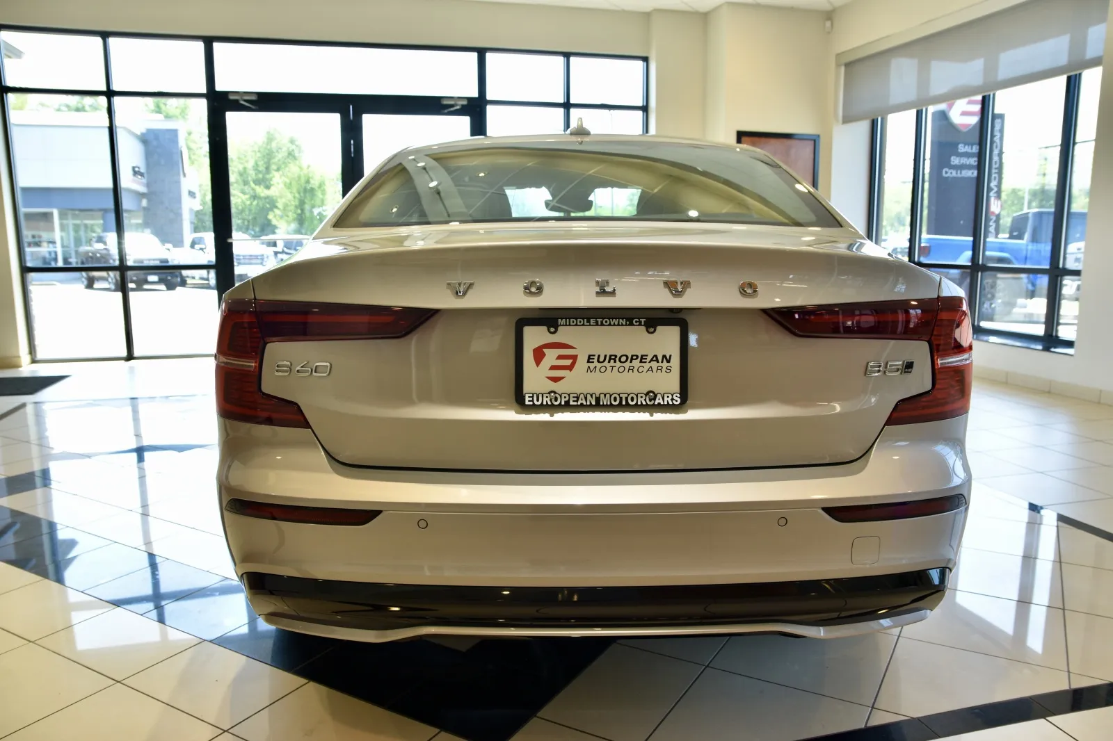 More photos of 2024 Volvo S60 B5 Plus Dark Theme at European Motorcars, CT