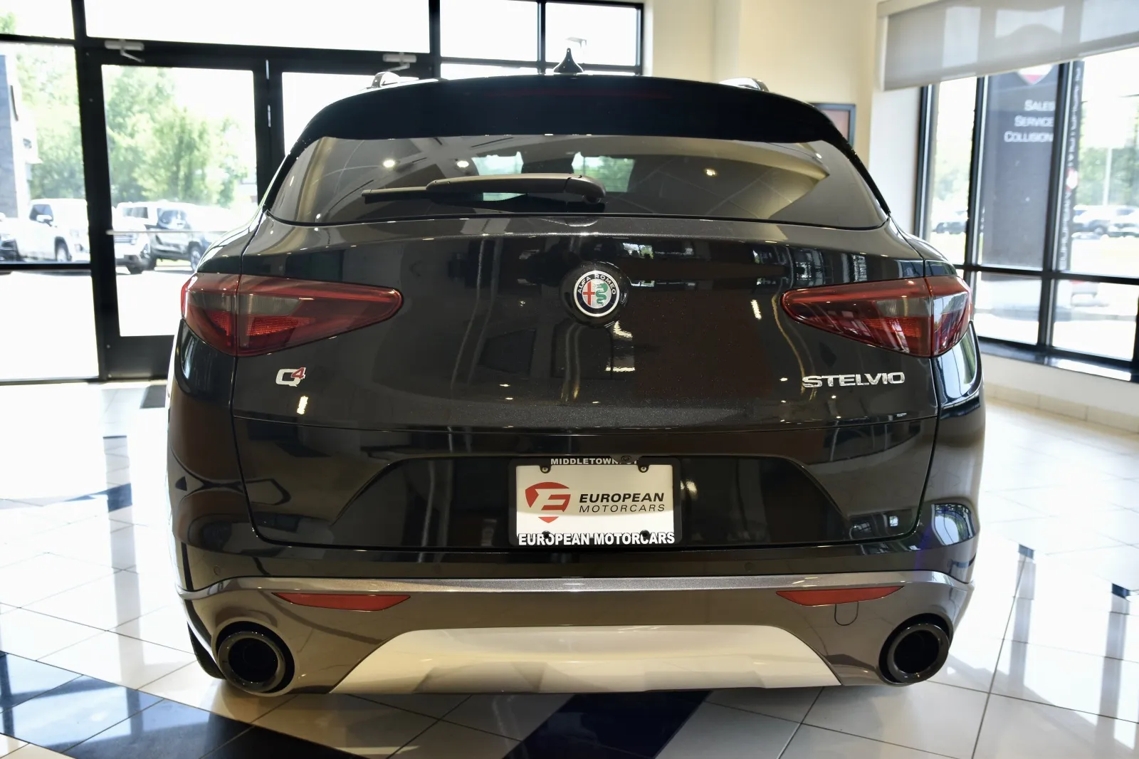 More photos of 2022 Alfa Romeo Stelvio Ti at European Motorcars, CT