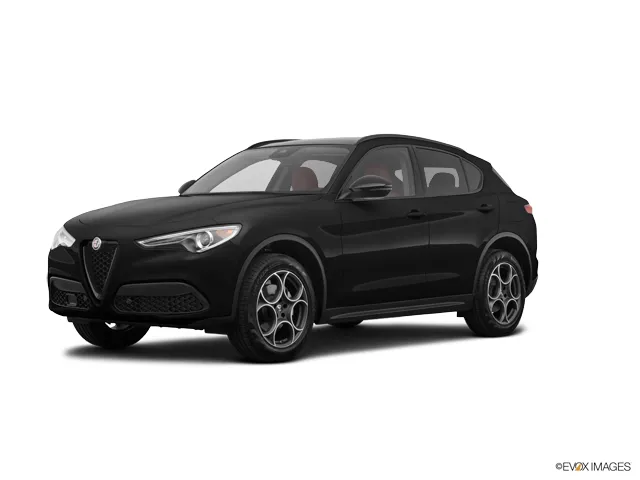 Black 2022 Alfa Romeo Stelvio Ti for sale in Middletown, CT