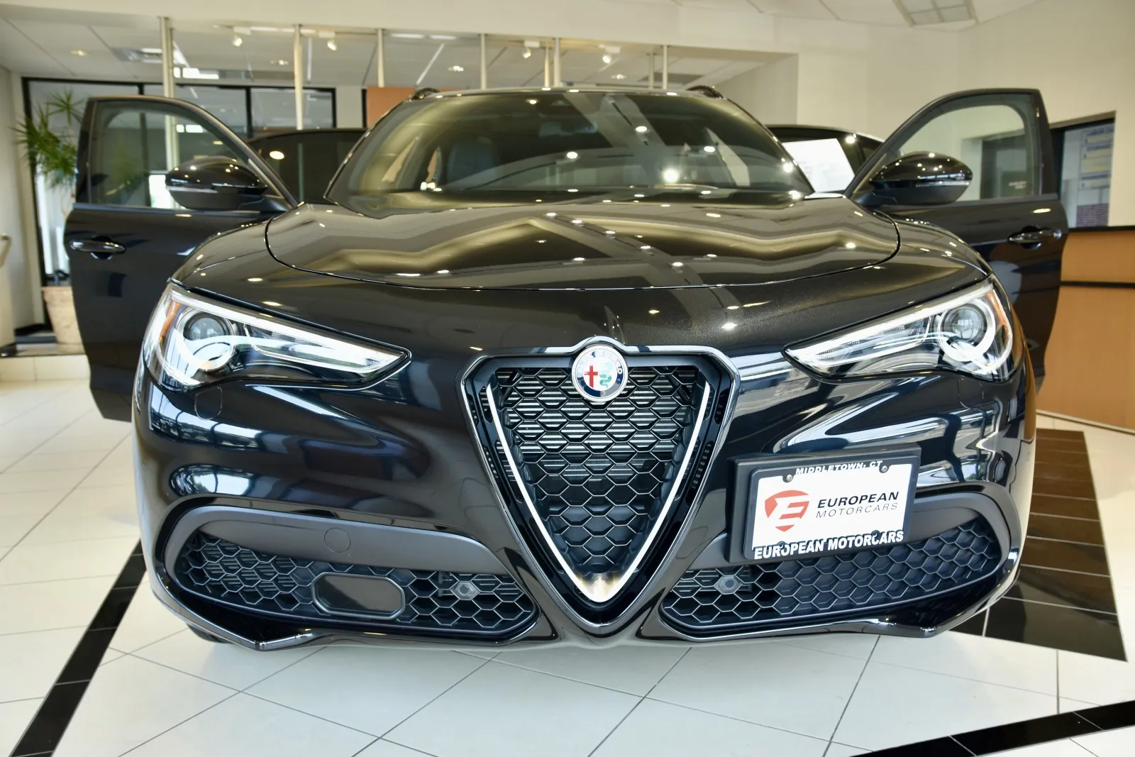 Photos of 2022 Alfa Romeo Stelvio Ti for sale in Middletown, CT at European Motorcars