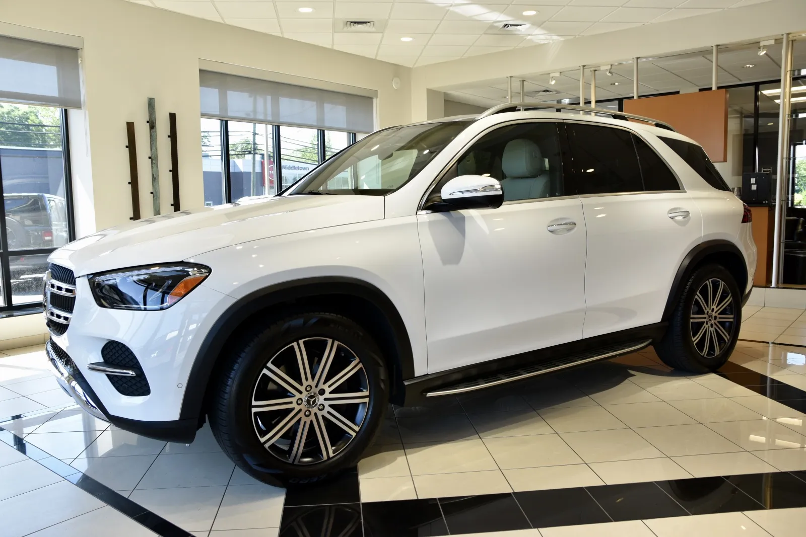 Another view of 2024 Mercedes-Benz GLE 350 4MATIC for sale in Middletown, CT at European Motorcars
