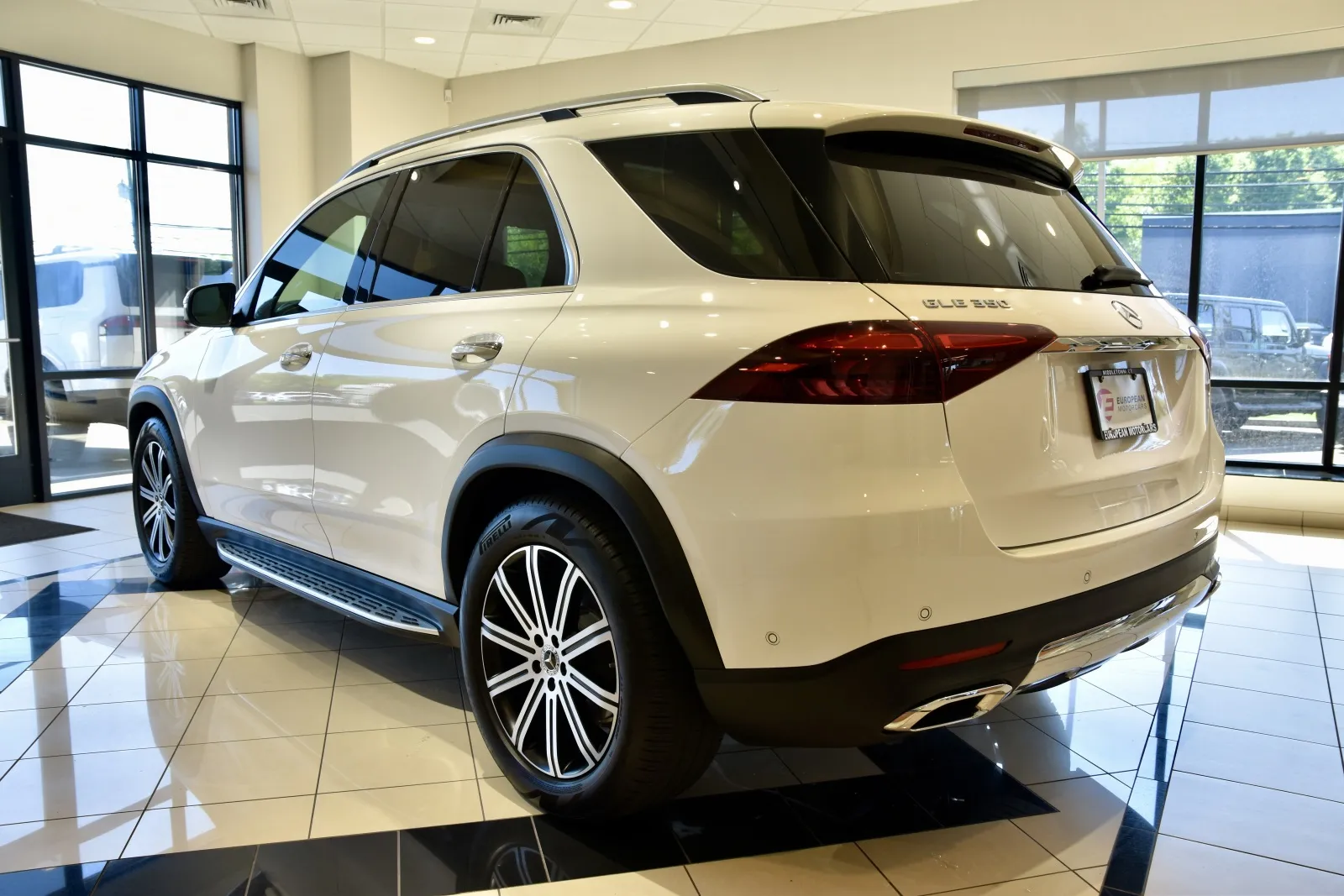 More photos of 2024 Mercedes-Benz GLE 350 4MATIC at European Motorcars, CT