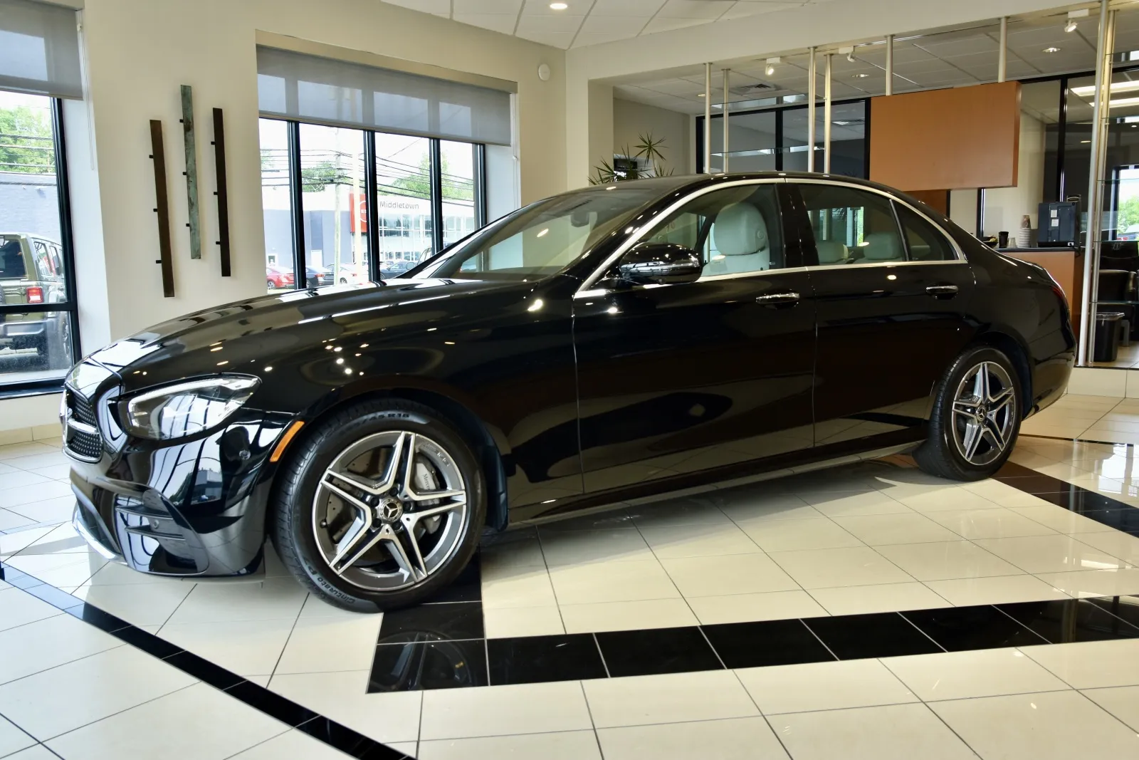 Another view of 2023 Mercedes-Benz E-Class E 350 4MATIC for sale in Middletown, CT at European Motorcars
