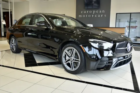 Black 2023 Mercedes-Benz E-Class E 350 4MATIC for sale in Middletown, CT