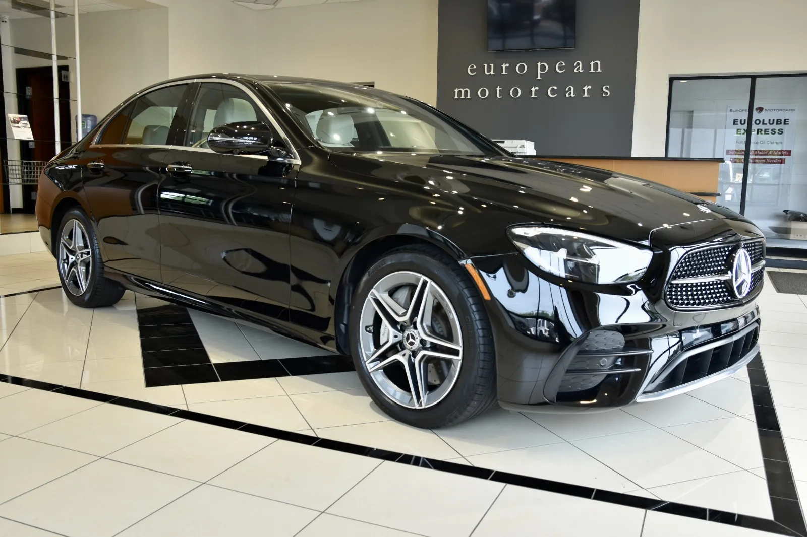 Black 2023 Mercedes-Benz E-Class E 350 4MATIC for sale in Middletown, CT