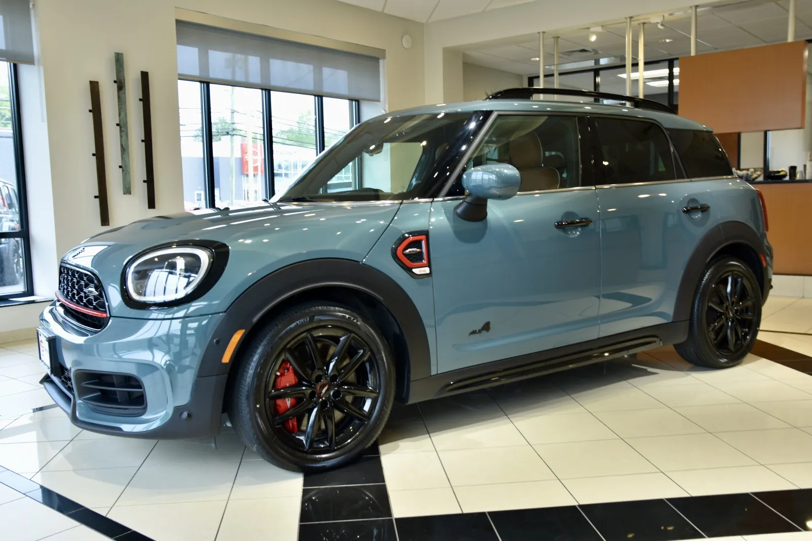 Another view of 2023 MINI Countryman Classic John Cooper Works ALL4 for sale in Middletown, CT at European Motorcars