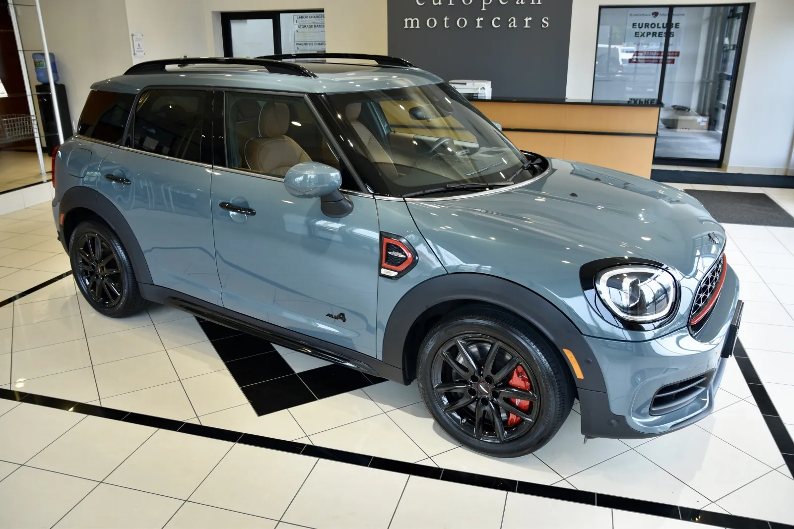 2023 Mini Countryman Classic John Cooper Works ALL4 photo 3
