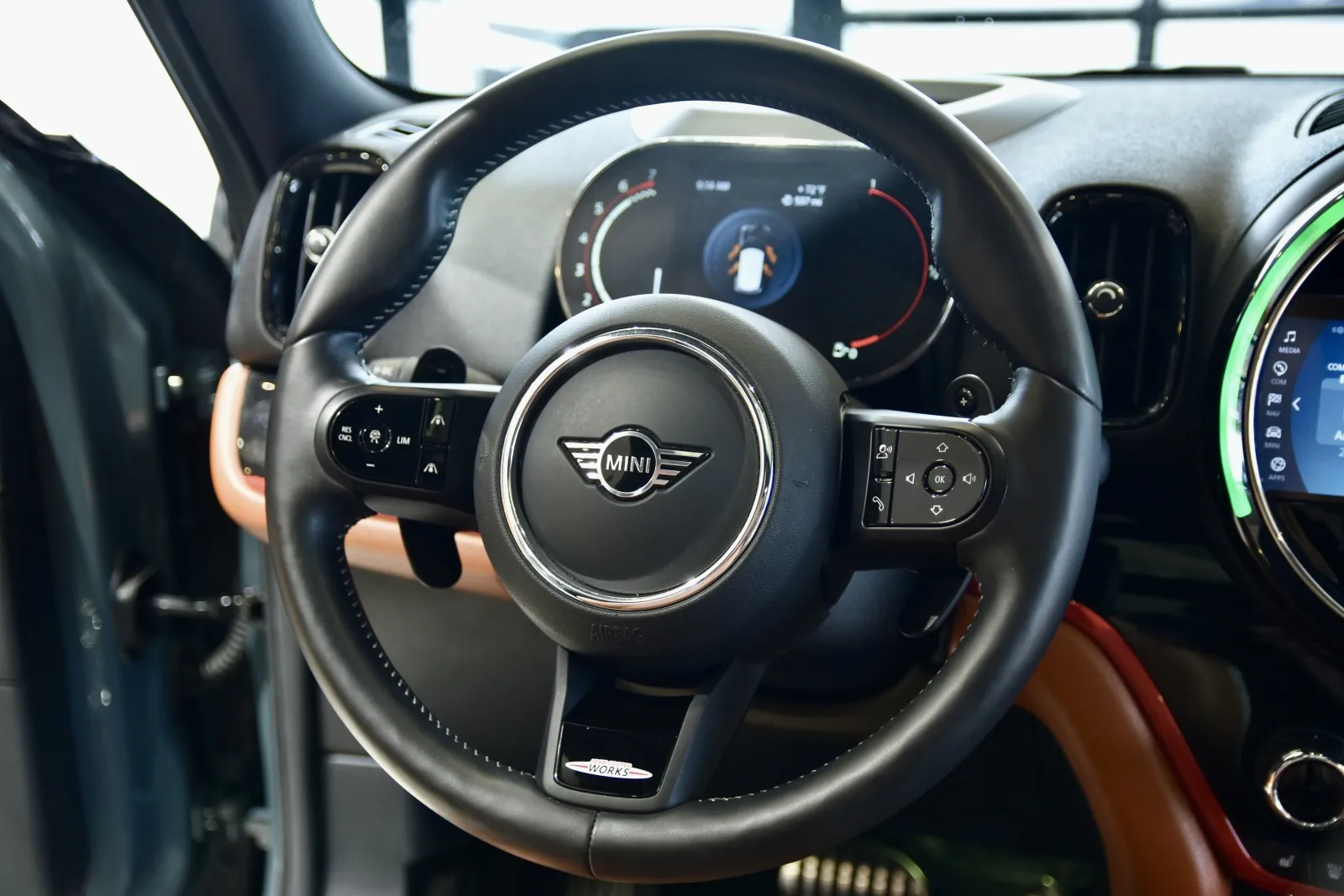2023 Mini Countryman Classic John Cooper Works ALL4 photo 7