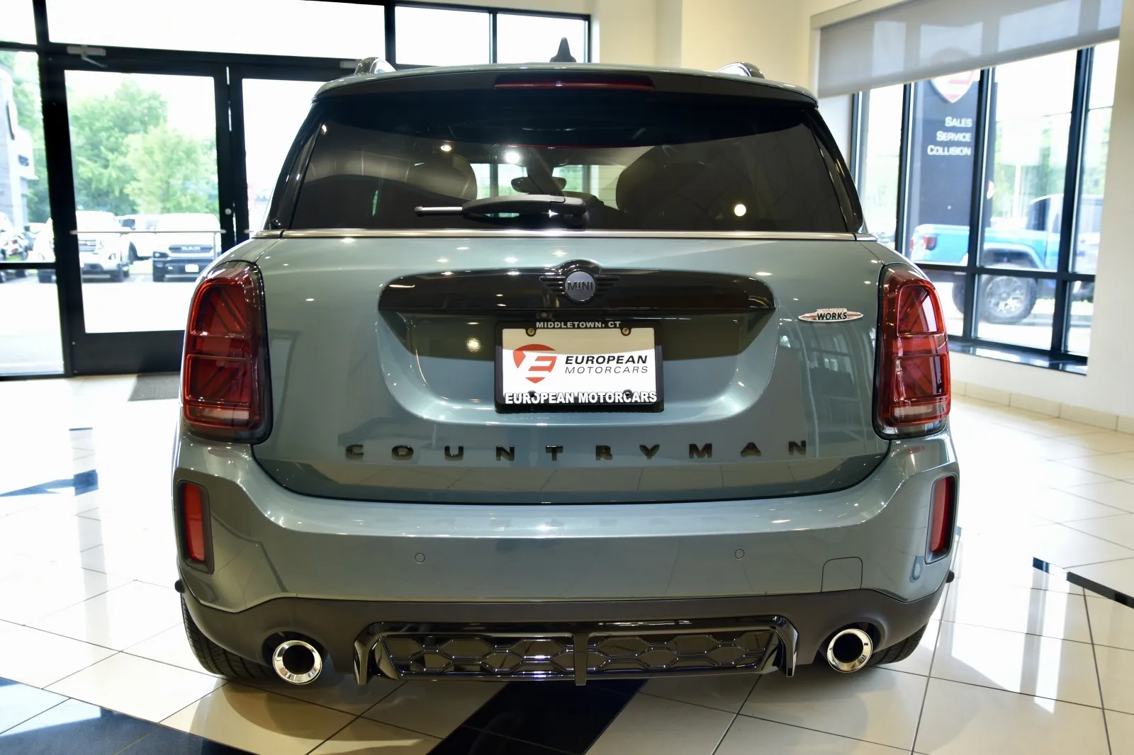 More photos of 2023 MINI Countryman Classic John Cooper Works ALL4 at European Motorcars, CT