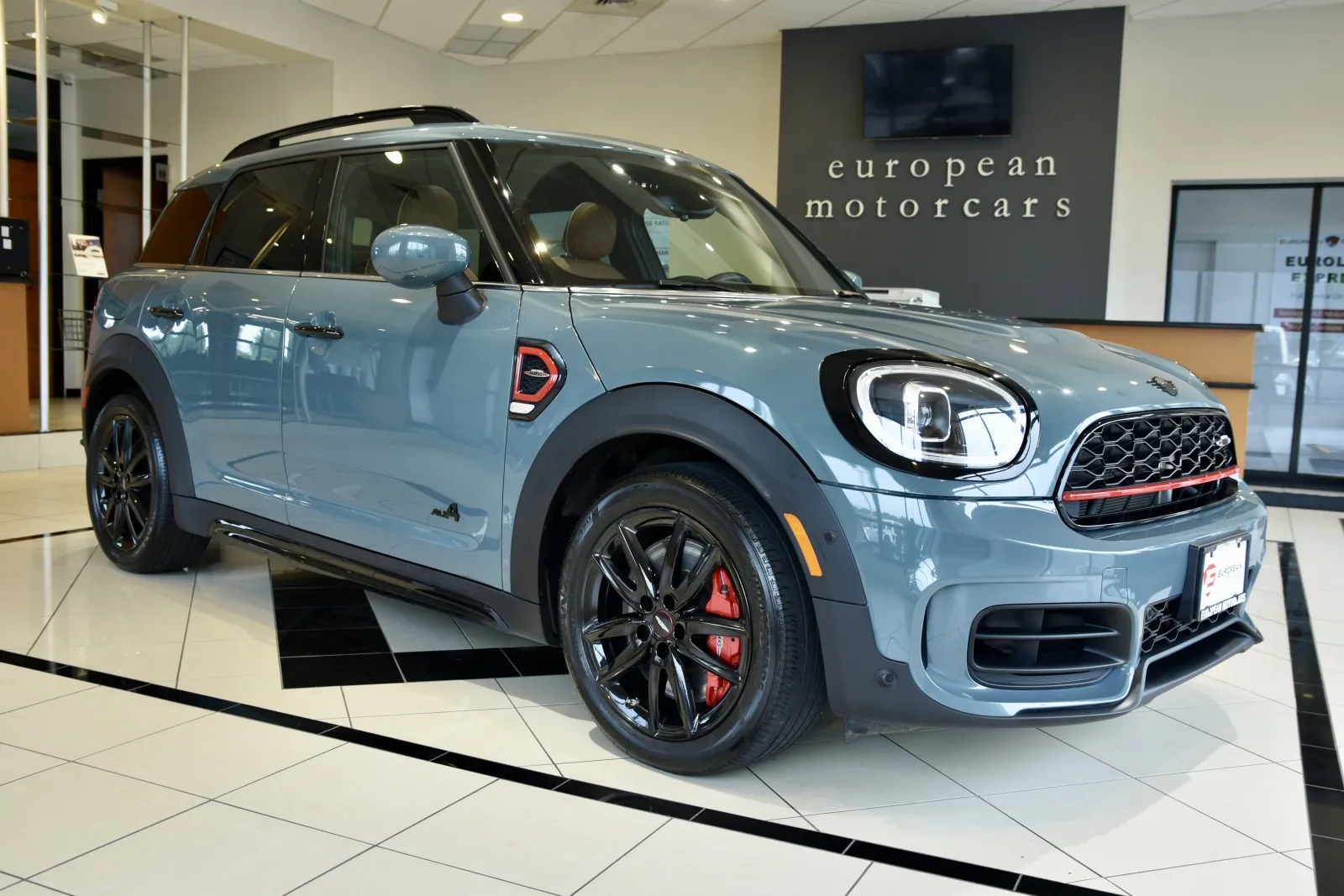 Green 2023 MINI Countryman Classic John Cooper Works ALL4 for sale in Middletown, CT