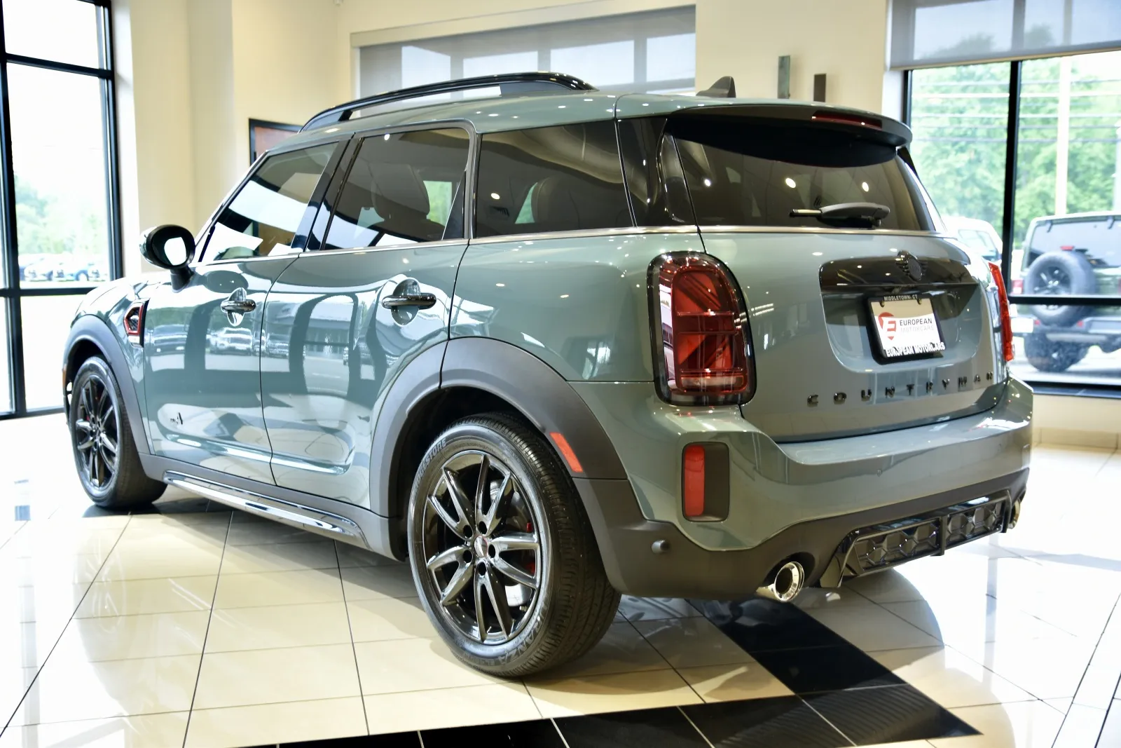 More photos of 2023 MINI Countryman Classic John Cooper Works ALL4 at European Motorcars, CT