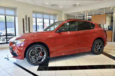 Another view of 2022 Alfa Romeo Stelvio Veloce for sale in Middletown, CT at European Motorcars