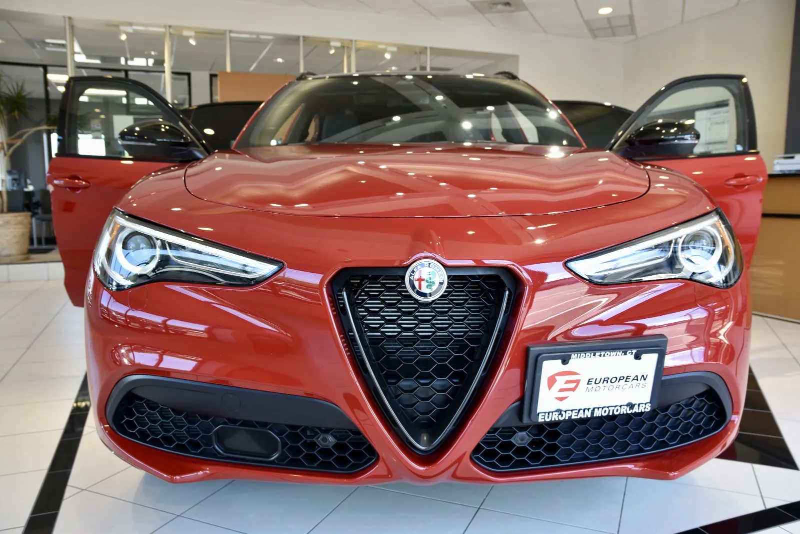 Photos of 2022 Alfa Romeo Stelvio Veloce for sale in Middletown, CT at European Motorcars