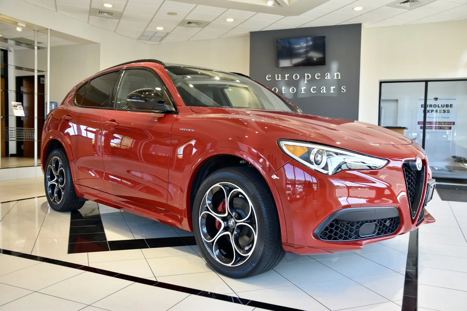 Red 2022 Alfa Romeo Stelvio Veloce for sale in Middletown, CT