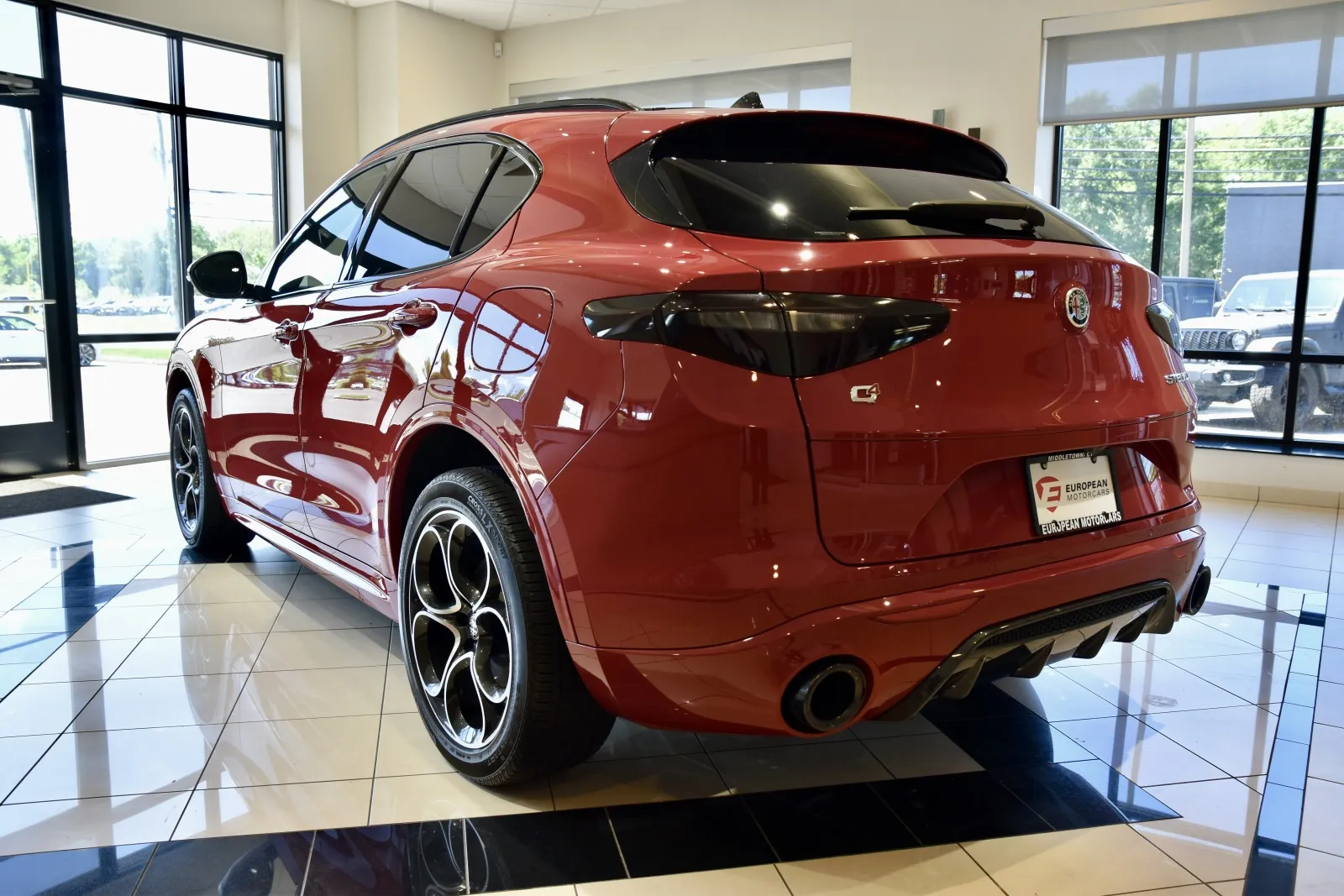 More photos of 2022 Alfa Romeo Stelvio Veloce at European Motorcars, CT
