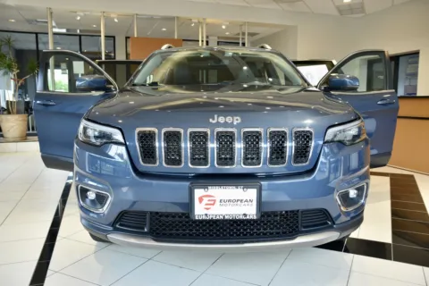 Photos of 2019 Jeep Cherokee Limited for sale in Middletown, CT at European Motorcars